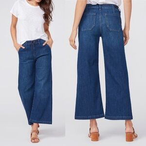 PAIGE Indigo Wide Leg Jeans